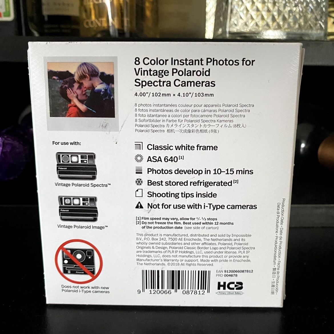 Polaroid Spectra Film