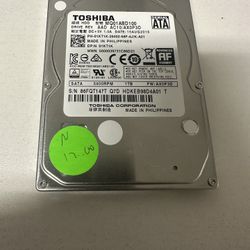 1terabyte 2.5 drive (xbox,ps3,ps4 laptop / desktop)