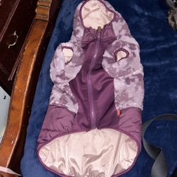 Purple Dog Sweater L/XL