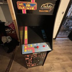 Arcade Ms PacMan Galaxy