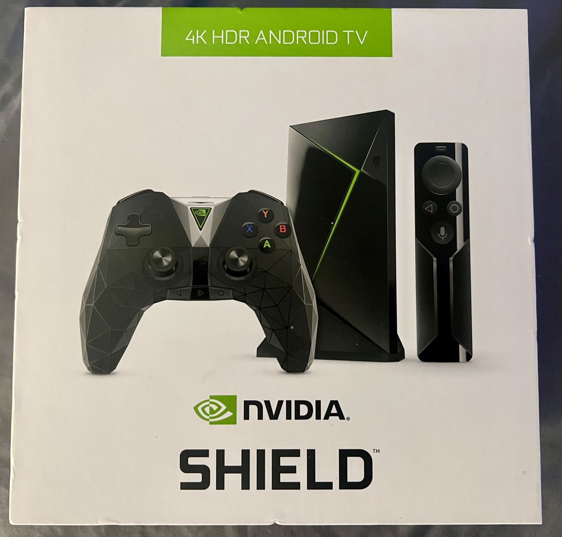 Nvidia Shield 2017 * NO GAME CONTROLLER*