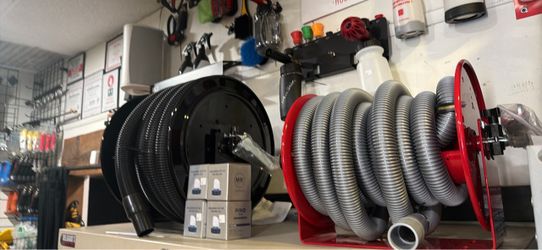 Vacuum Hose Reel Kit