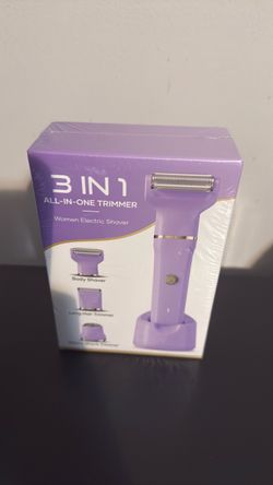 Women Electric Shaver