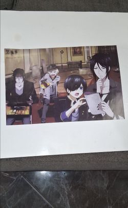 Black Butler Anime Art Print Poster