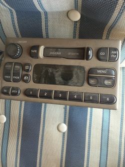 Jaguar 00 S type stereo original