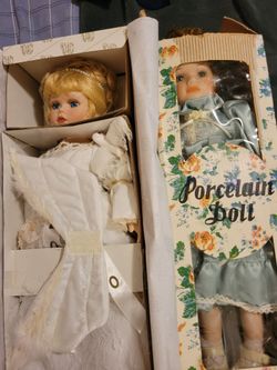 ​Porcelain Dolls - Barely Out of Package