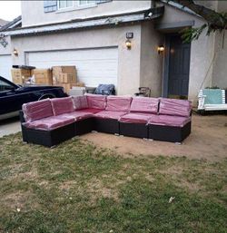 Patio sofa patio couch outdoor sofa patio furniture 🆕🚛☑️