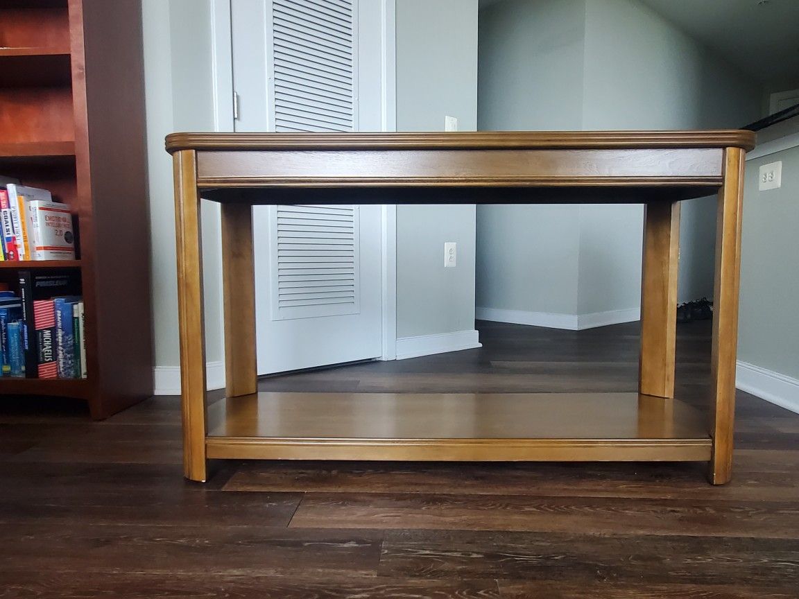 Wood Sofa Table