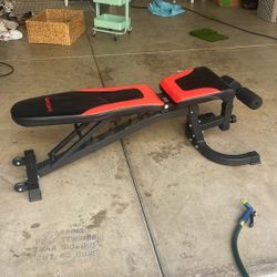 Work Out Bench