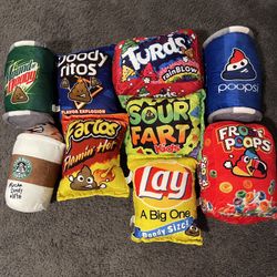 9 Doody Plush All 7or 8 Inches