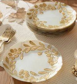 SET DE 8 PLATOS