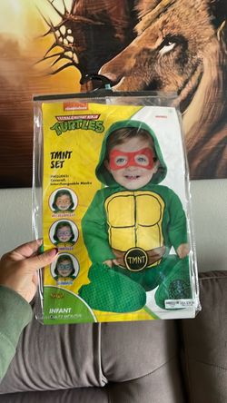 Boys ninja turtle costume