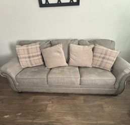 Ashely sofa set of 3 grey