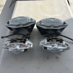 Infiniti Q50 Akebono Brake Calipers OEM 