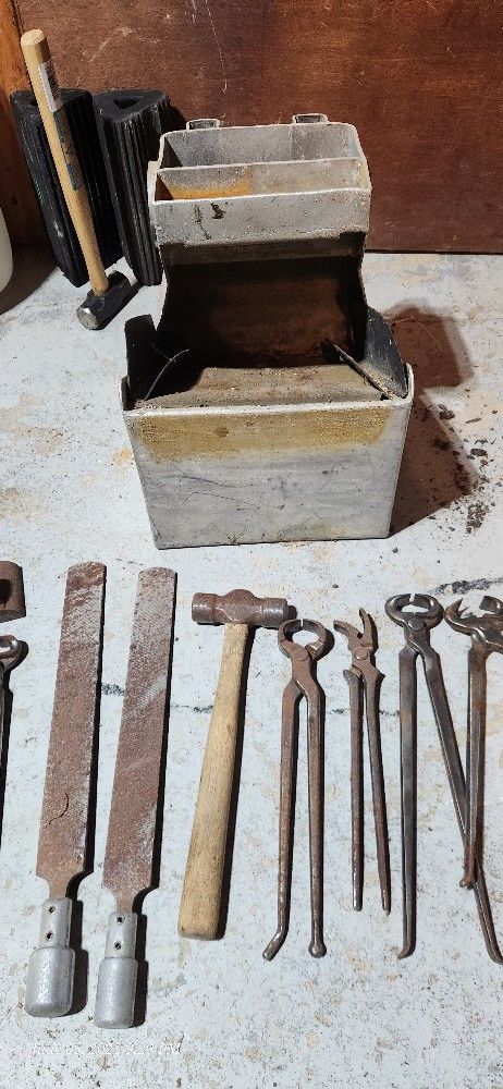 Black Smith Tools