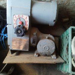 3 Phase Variable Reduction Motor 