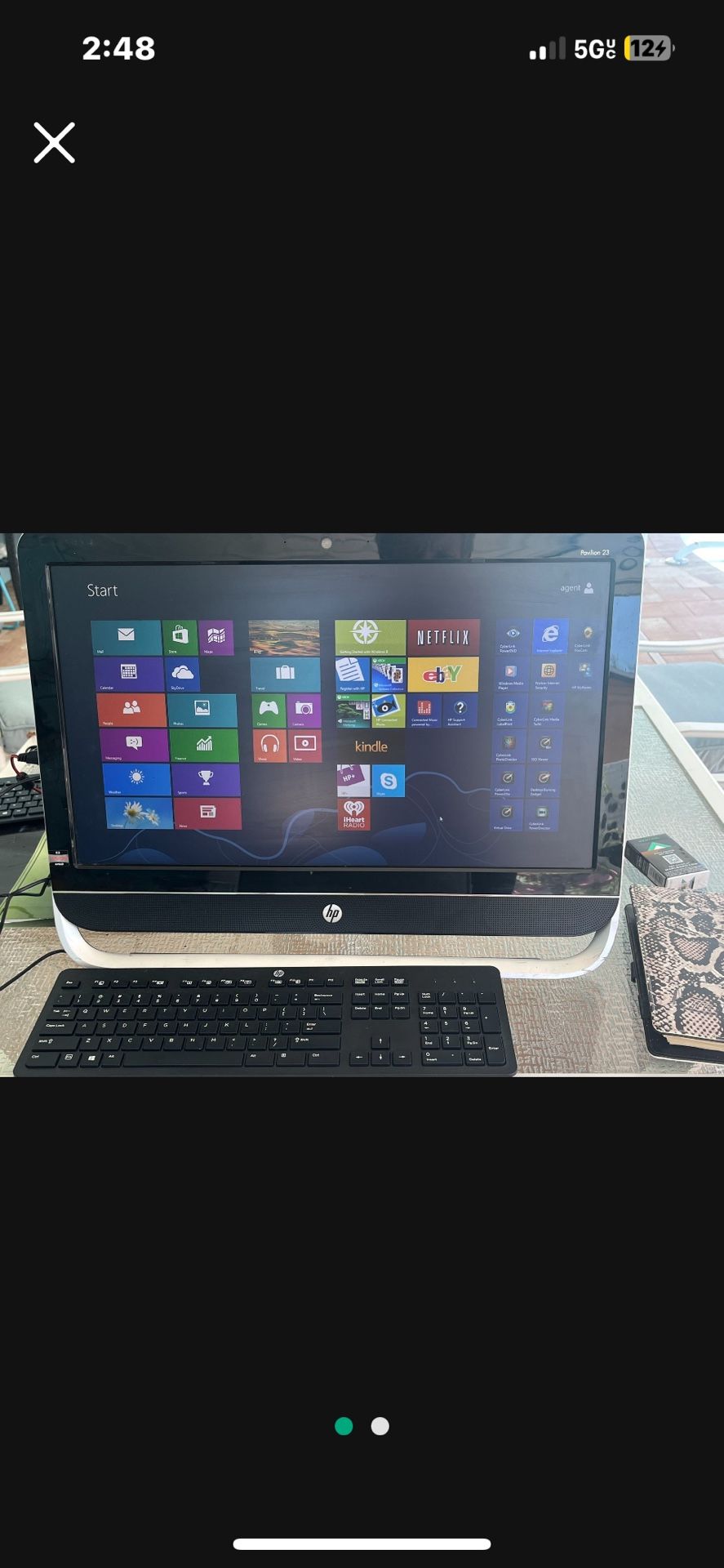 HP Pavilion 23 All In One Computer