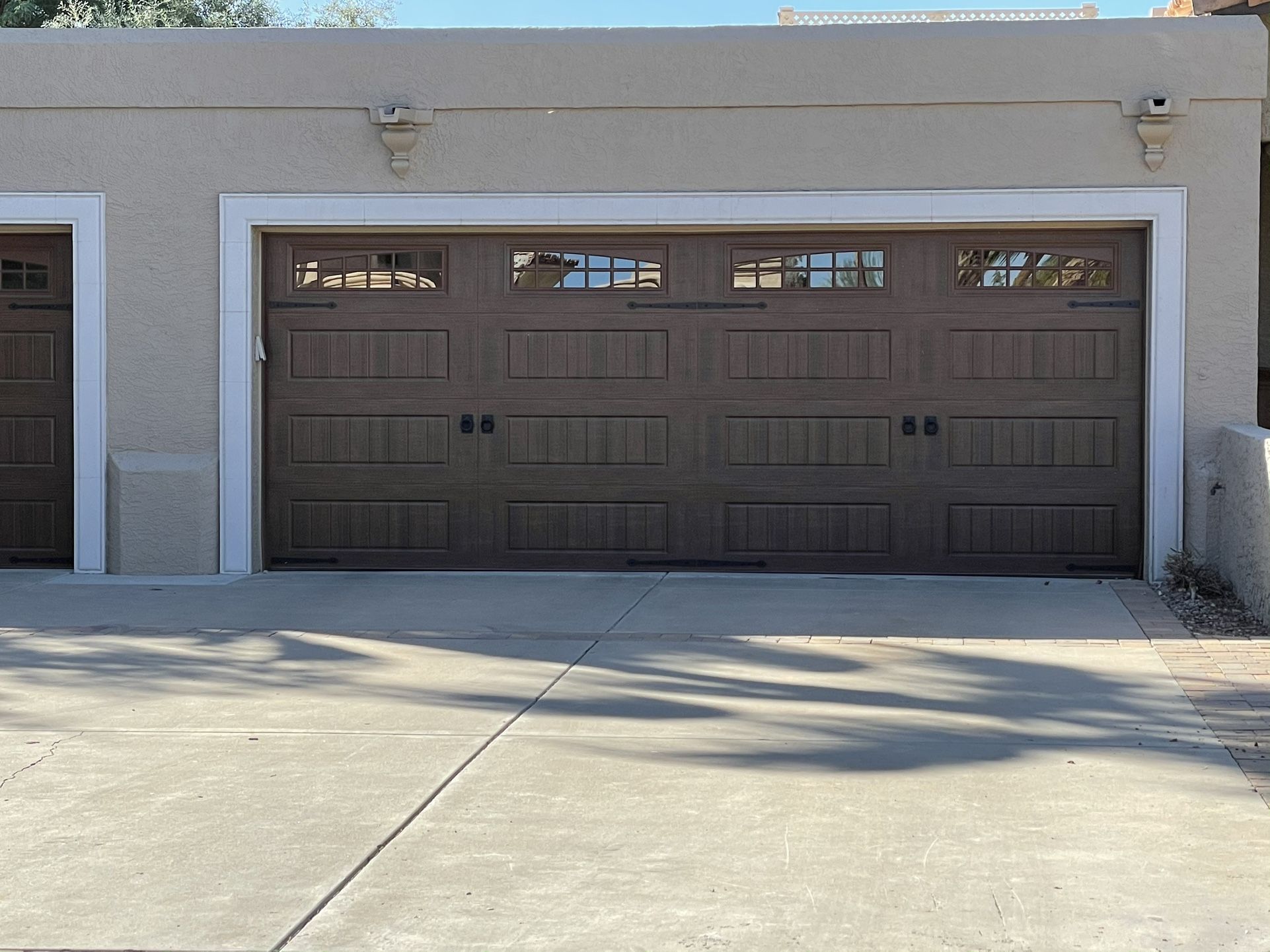 CARRIAGE HOUSE GARAGE DOORS! Contact Us For Pricing!