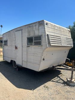 Aristrocrat travel trailer
