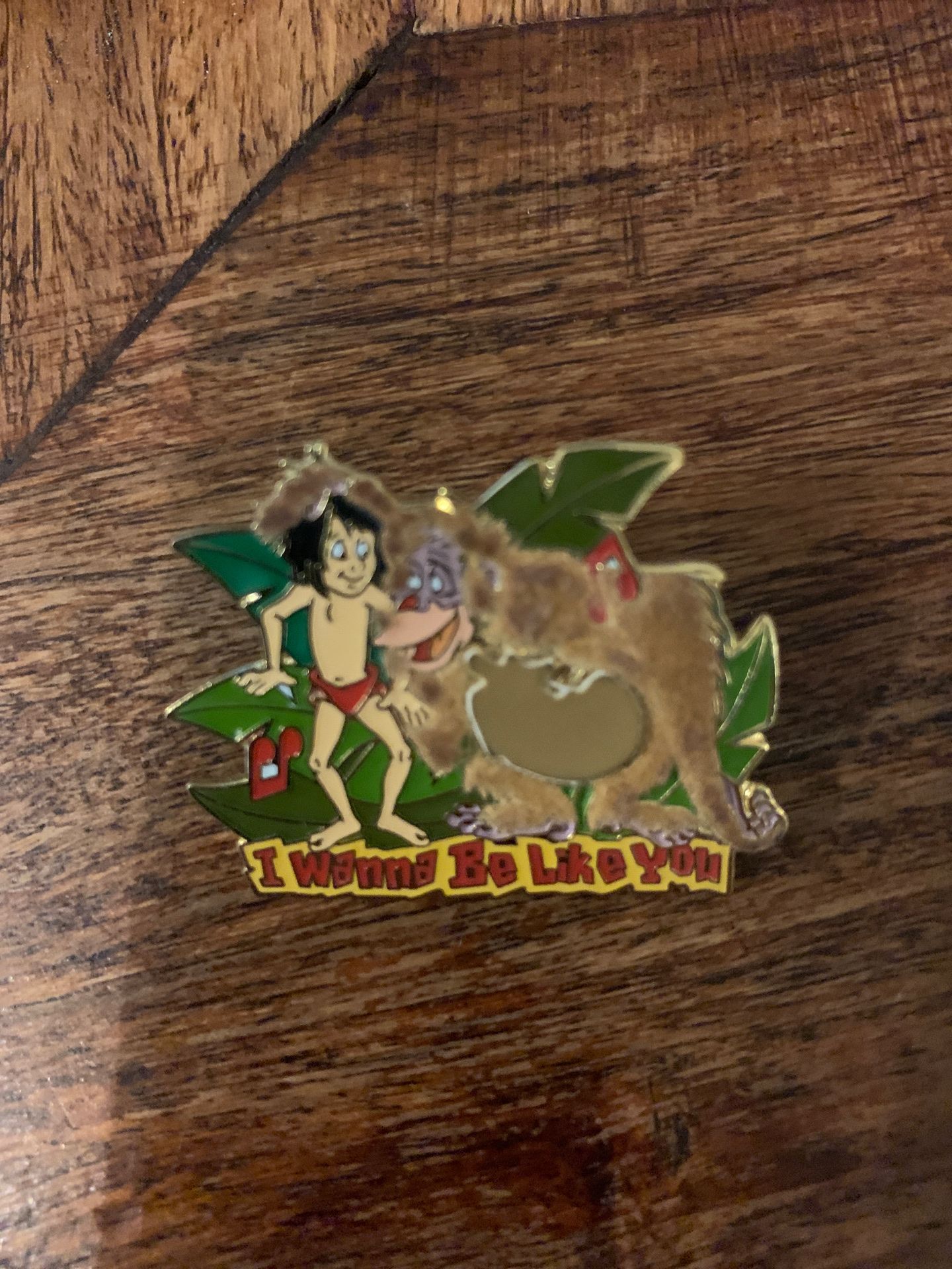 Disney’s jungle book Disney pin