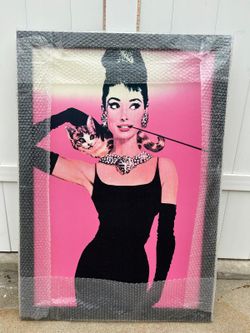 Audrey Hepburn Wall Art