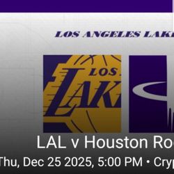 Lakers Tickets 