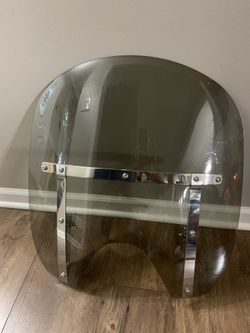 National Cycle Heavy Duty Custom Clear Motorcycle Windshield