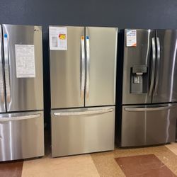 L G Counter Depth French Door Refrigerator With Internal Water Dispenser And Ice Maker💸💸💸