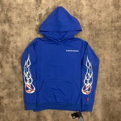Blue Chrome Hoodie 