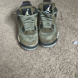 Nike Air Jordan 4 Retro SE Craft "Medium Olive