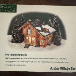 Heritage Village  Collection - Alpenhorn Player