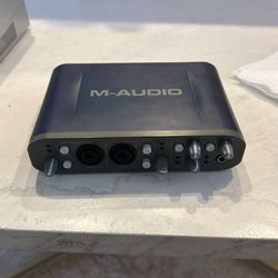 M-Audio Fast Track Pro Audio Interface