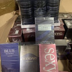 Perfumes Pallet - Perfect For Gifts