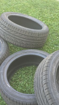 Lexani ultra high performance tires, 215-45-17