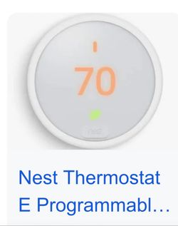 Google Nest Thermostat