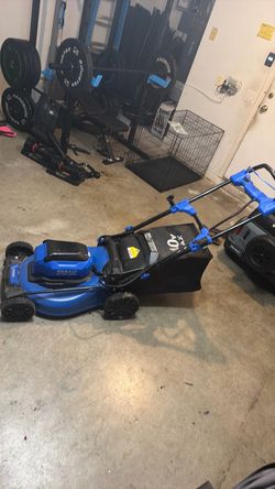 Electric lawnmower kobalt