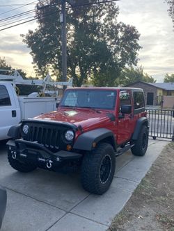 2008 Jeep Wrangler