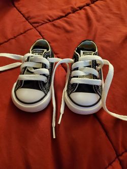 baby converse shoes size 2