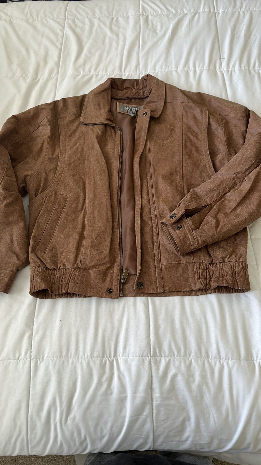 Wilsons Leather Jacket Size Small