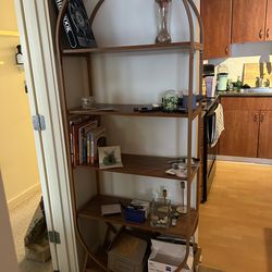 Arched Bookshelf