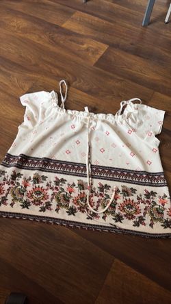 Large blouse