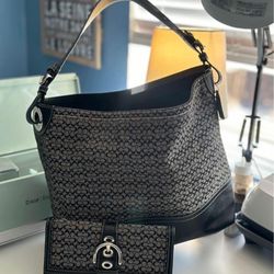 Coach Wallet & Handbag 