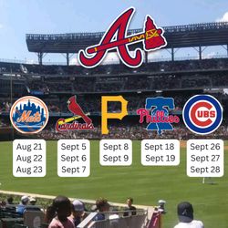 Braves games!