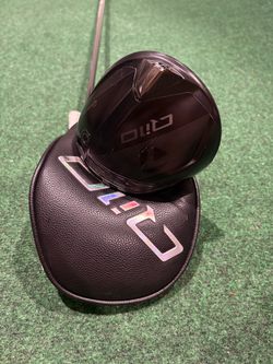 Taylormade Qi10 Designer Series Black driver 10.5* right handed