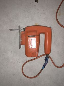 Black and Decker jigsaw