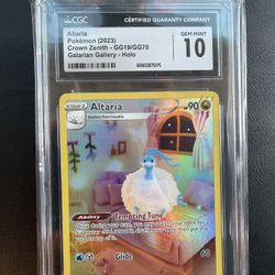 Altaria GG19 CGC Gem Mint 10 Pokemon