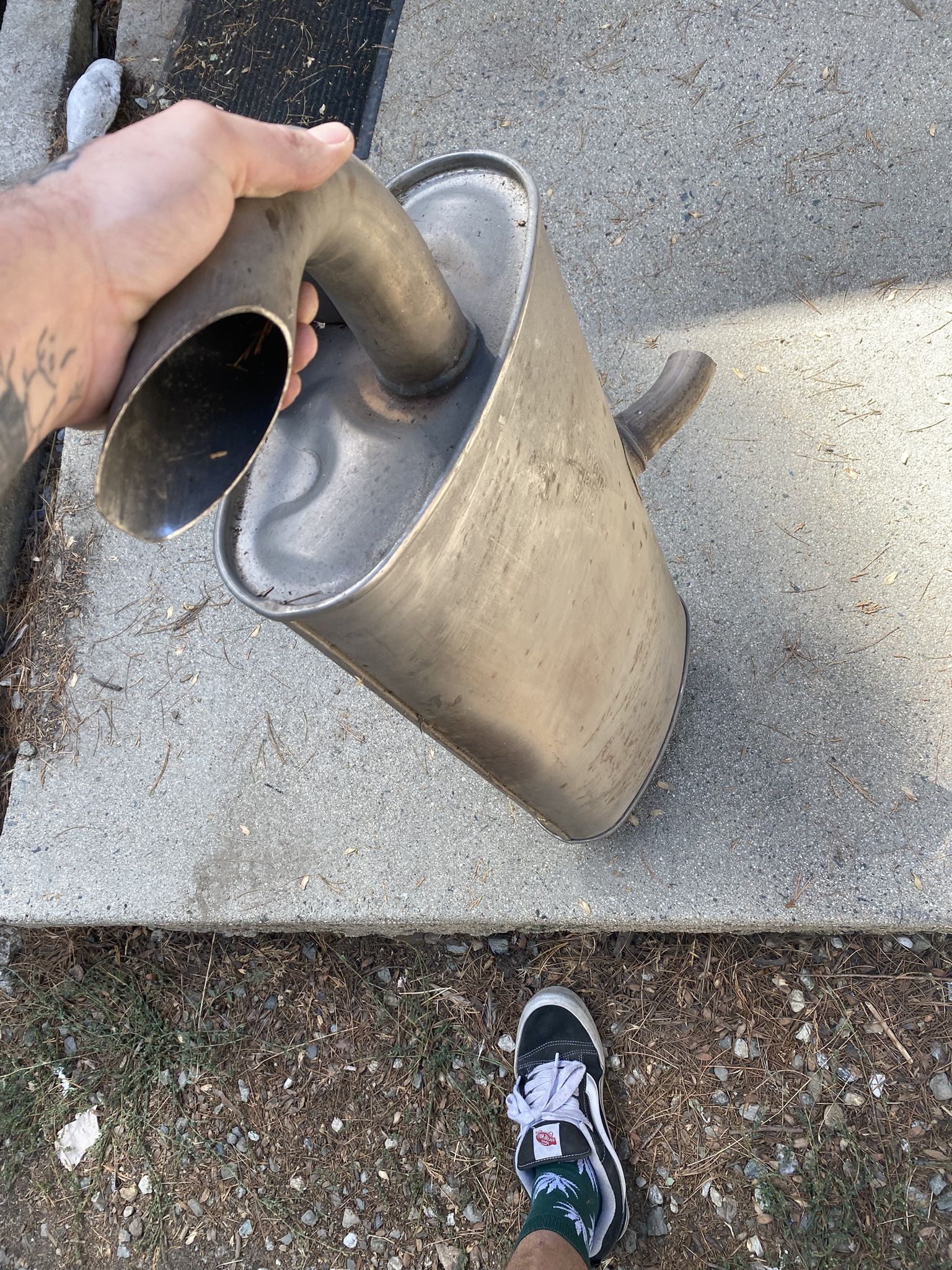 stock Toyota Corolla 2020 Exhaust