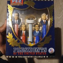 PEZ Toy Presidents Edition 