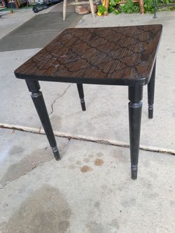Small table