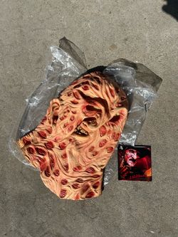 Freddy Krueger Mask